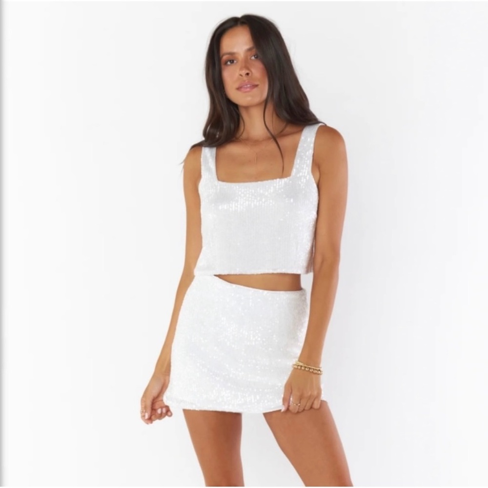 Show Me Your Mumu All Night Sequin Set